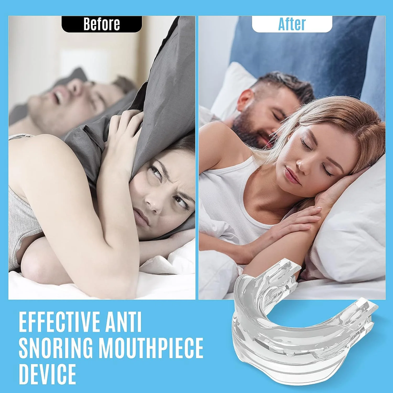 Professional Comfortable Anti-Snoring Device Mouthpiece