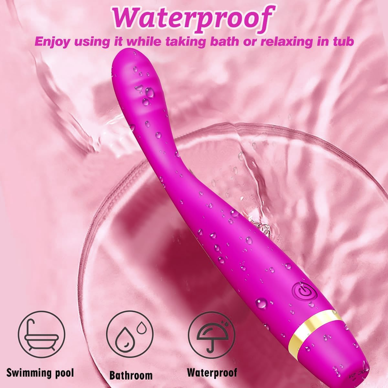 Women's10 Vibration Waterproof G Spot Stimulator & Massager