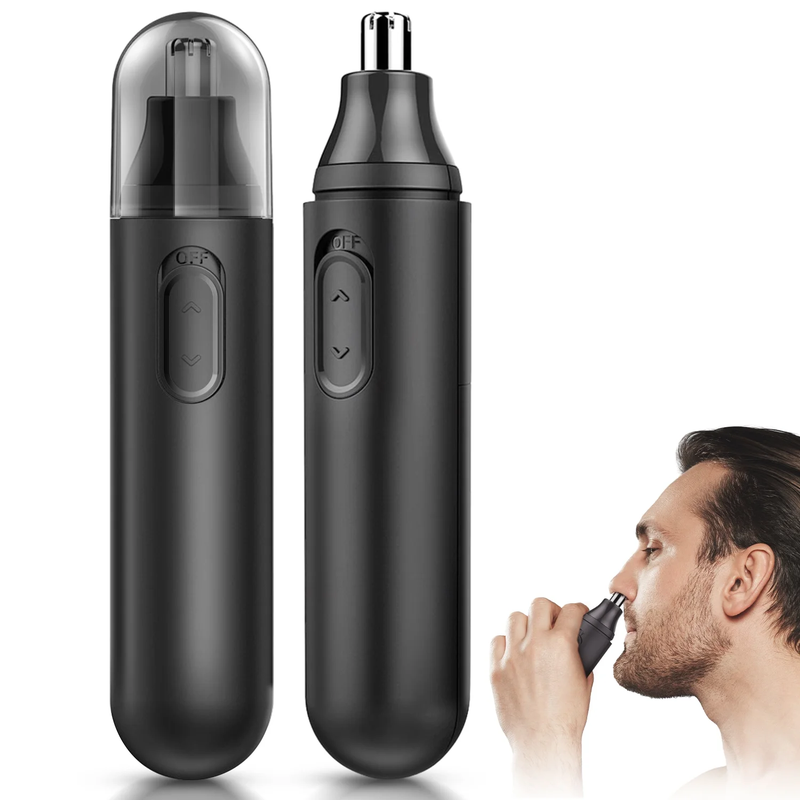 Professional Pain Free Nose Ear Eyebrow Facial Hair Trimmer