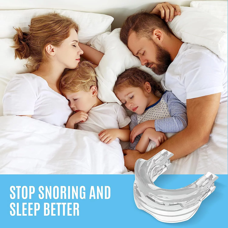 Professional Comfortable Anti-Snoring Device Mouthpiece