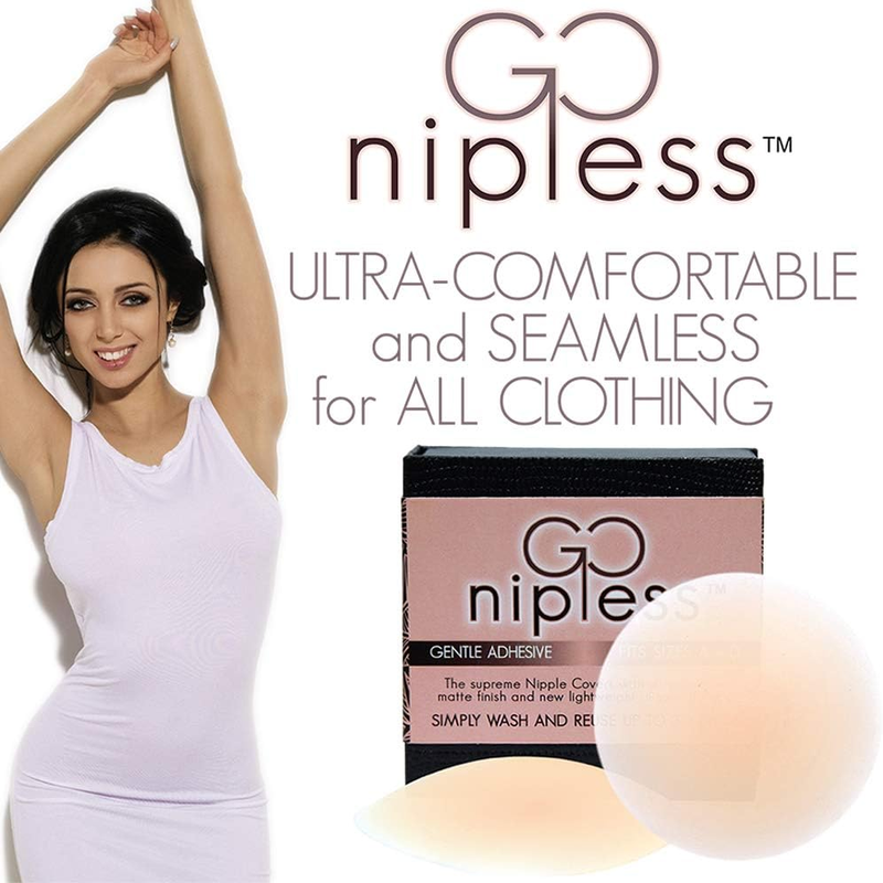 Adhesive Silicone Nipple Pasties Nude - Reusable Pasties Nipple Cover