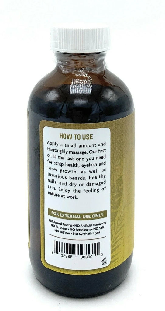 Living The Original Jamaican Black Castor Oil 4 oz. - Heals - Protects - Stimulates