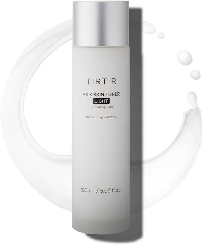 Milk Skin Rice Toner Light - Instant Hydration with 4% Niacinamide, Pantenol, Lightweight, Pore-Tightening, Vegan, Acne-Prone, Oily Skin, Fungal Acne Safe