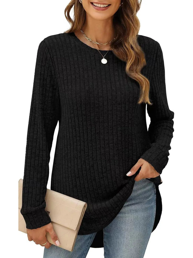 Women's Long Sleeve Sweaters - Lightweight Dressy Casual