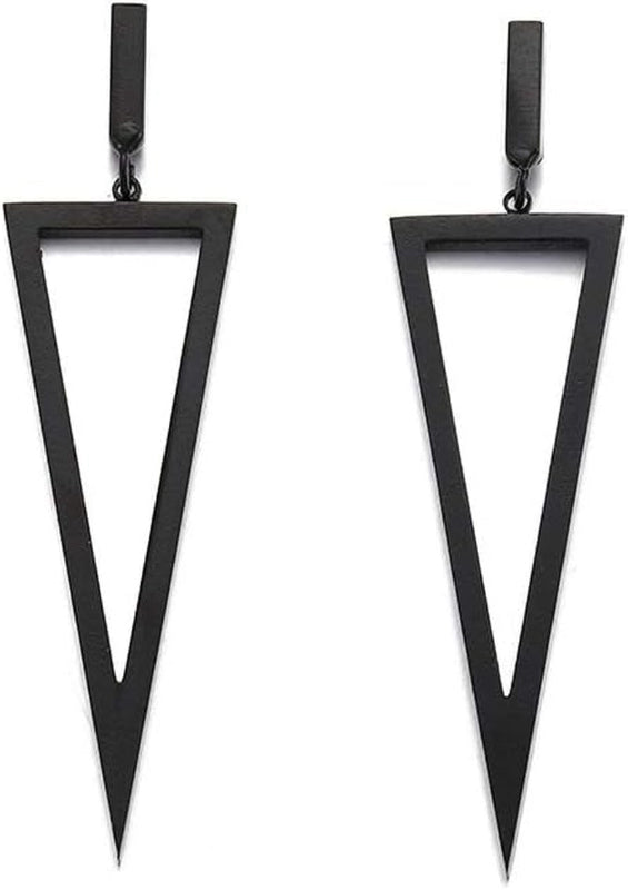  Women's Triangle Drop Dangle Earrings