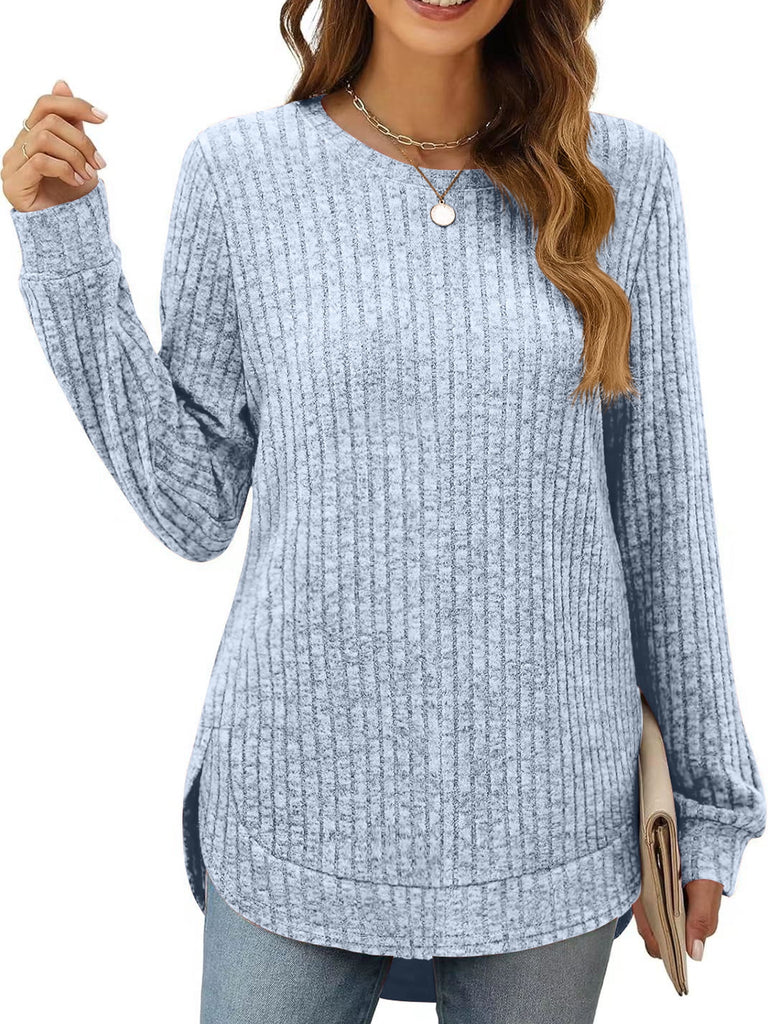 Women's Long Sleeve Sweaters - Lightweight Dressy Casual