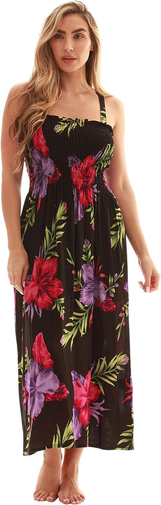 Women's Floral Print Flowing Sundress