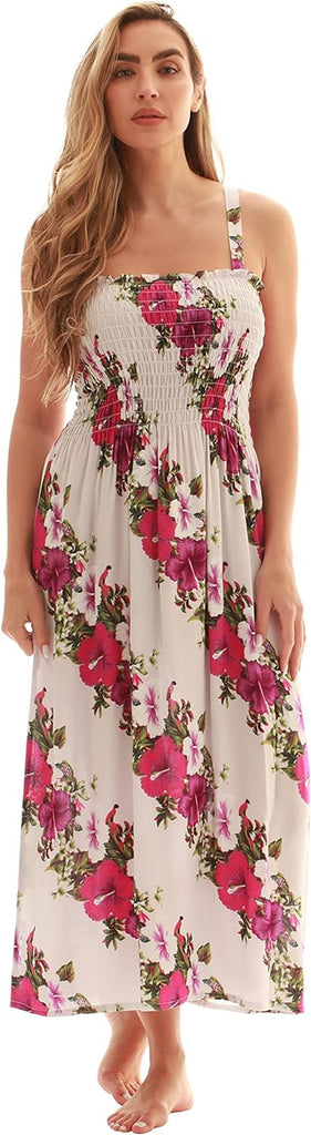 Women's Floral Print Flowing Sundress