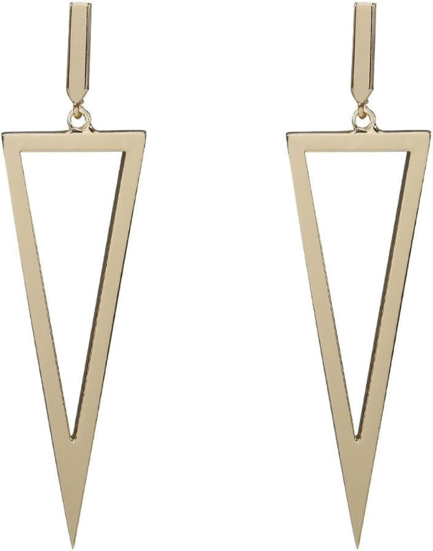  Women's Triangle Drop Dangle Earrings