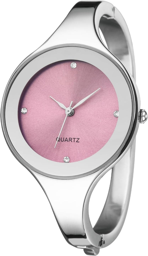 Women's Bracelet Watch with Quartz Movement