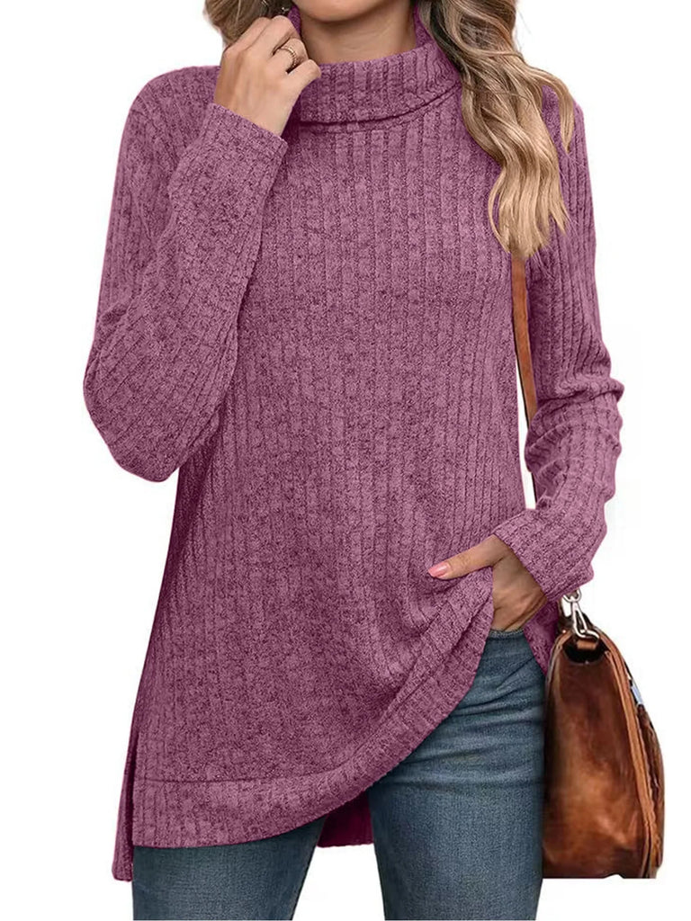 Women's Long Sleeve Sweaters - Lightweight Dressy Casual