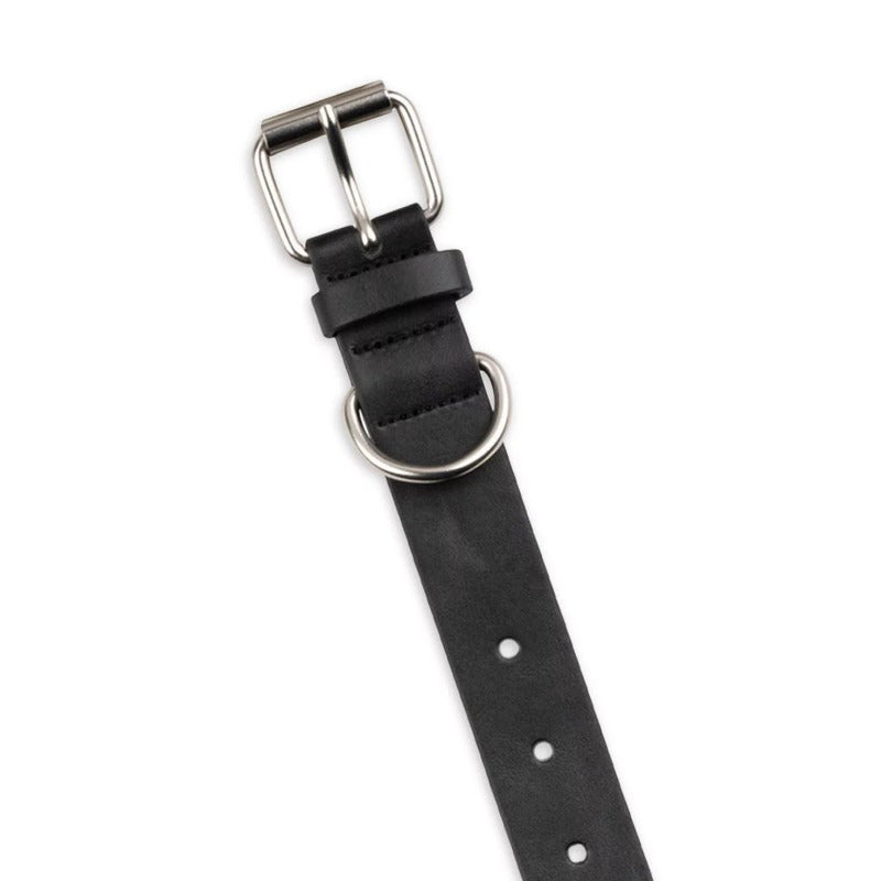 Women's Roller Buckle Faux Leather Belt