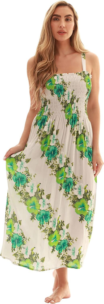 Women's Floral Print Flowing Sundress