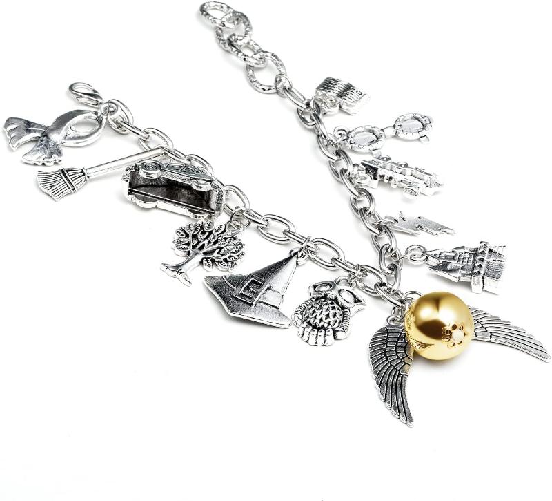 Wizardry Charm Jewelry Sets