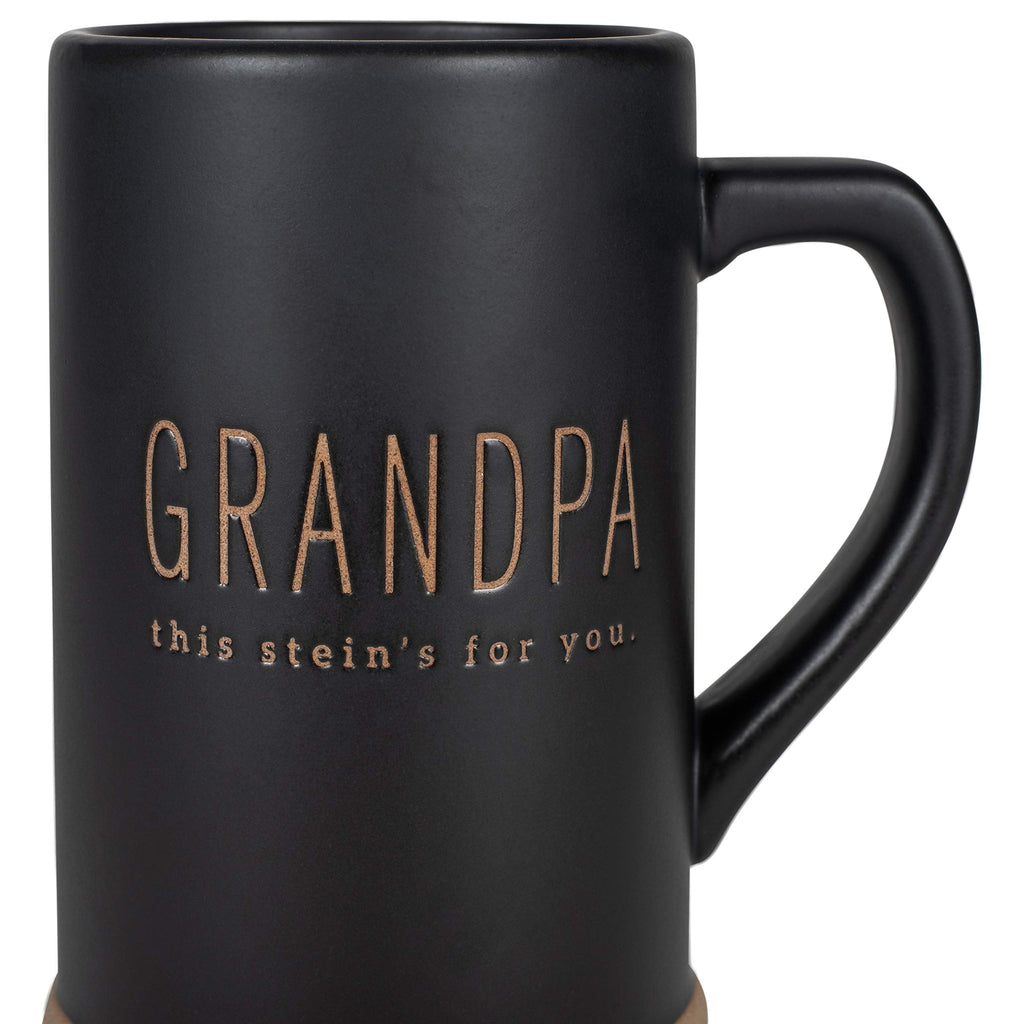 32oz Stoneware Stein - Grandpa For You 