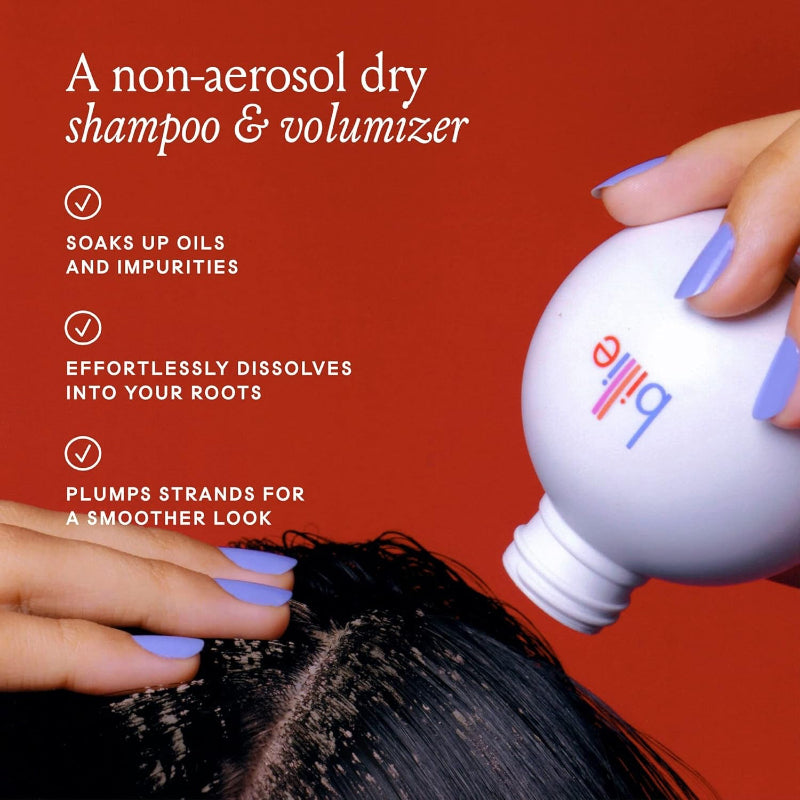 Dry Shampoo - Non-Aerosol Volumizing Powder -1.2 Oz