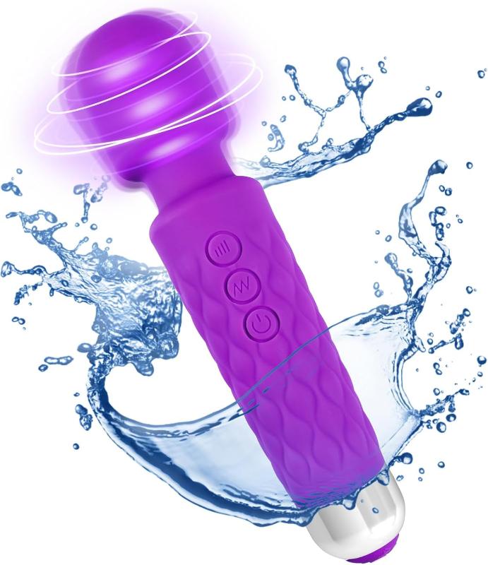 Waterproof Personal Relaxation Handheld Cordless Massager