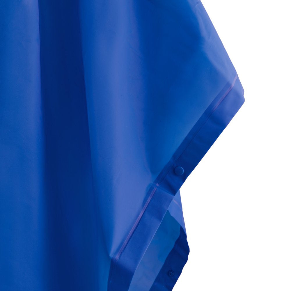 3/4 Sleeve Raincoat - Unisex Single-Breasted Long Poncho