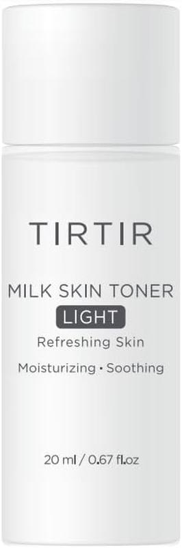 Milk Skin Rice Toner Light - Instant Hydration with 4% Niacinamide, Pantenol, Lightweight, Pore-Tightening, Vegan, Acne-Prone, Oily Skin, Fungal Acne Safe