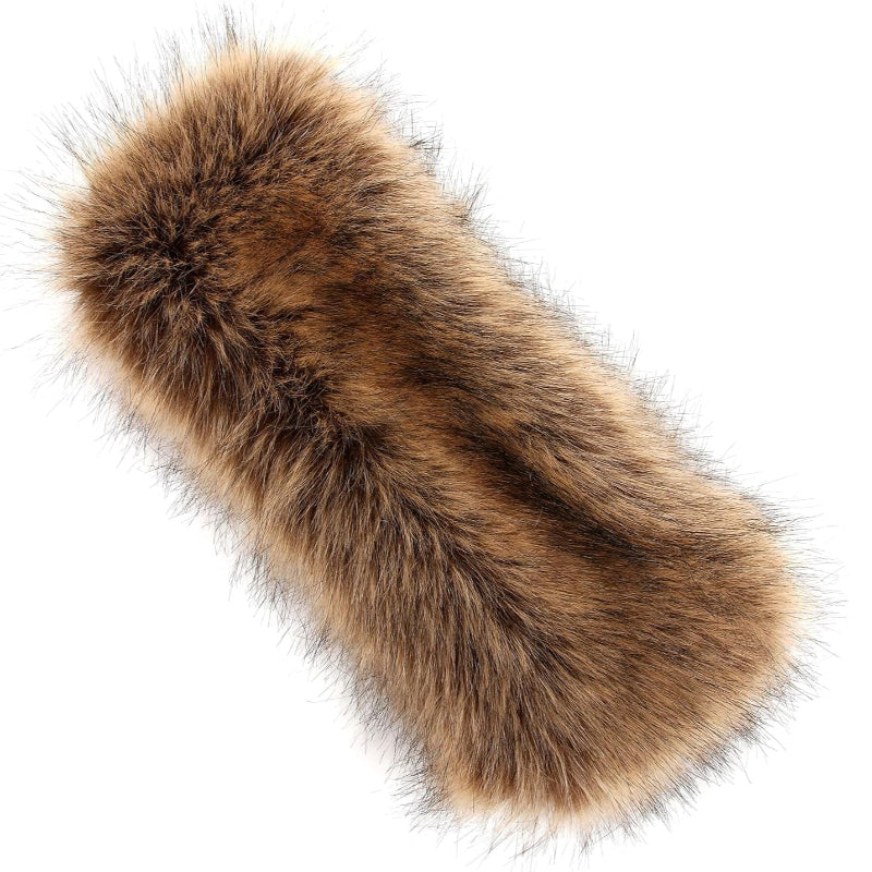 Faux Fur Headband with Stretch Women'S Winter Earwarmer Earmuff