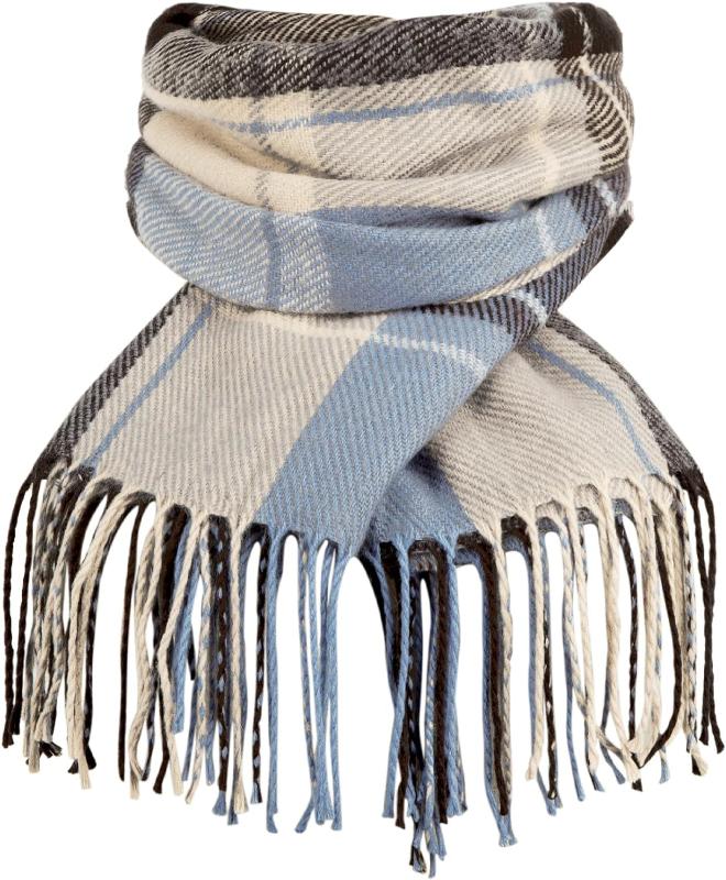  Women's Scarf - Long Plaid Warm Lattice Scarves