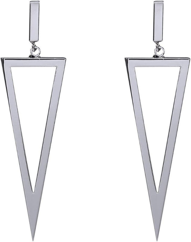  Women's Triangle Drop Dangle Earrings