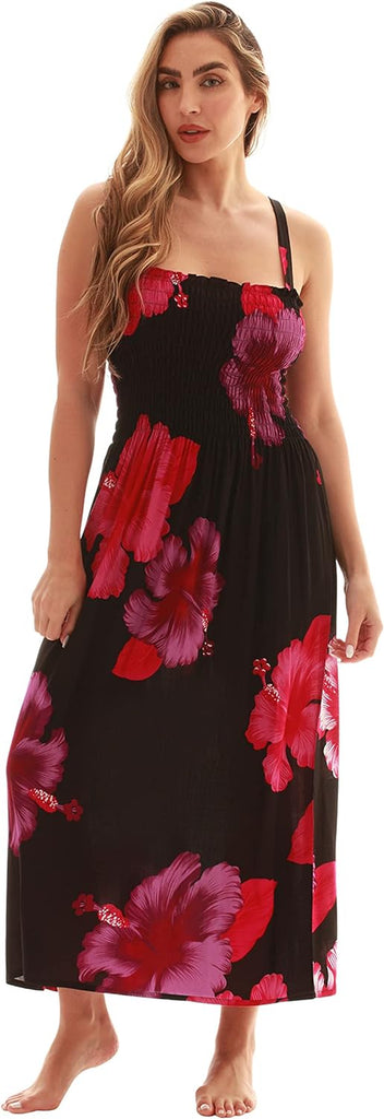 Women's Floral Print Flowing Sundress