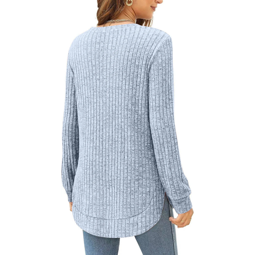 Women's Long Sleeve Sweaters - Lightweight Dressy Casual