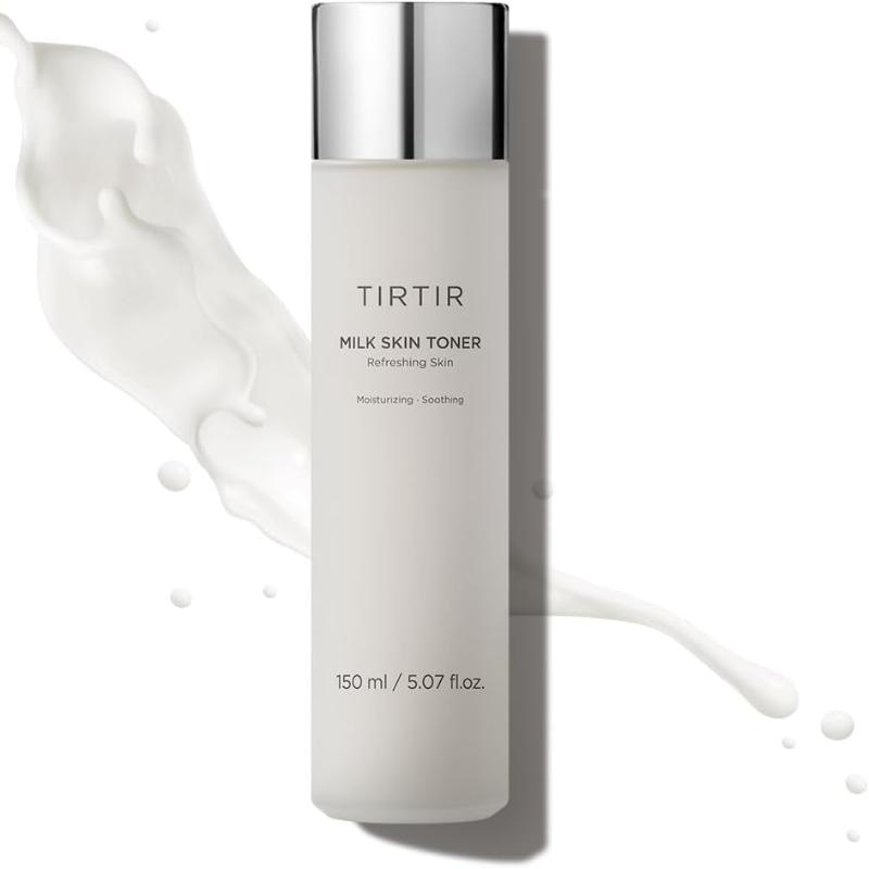 Milk Skin Rice Toner Light - Instant Hydration with 4% Niacinamide, Pantenol, Lightweight, Pore-Tightening, Vegan, Acne-Prone, Oily Skin, Fungal Acne Safe