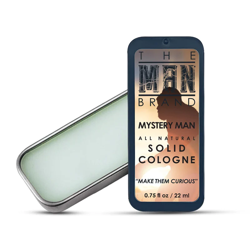  Bay Rum Solid Cologne - Natural Men's Solid Cologne