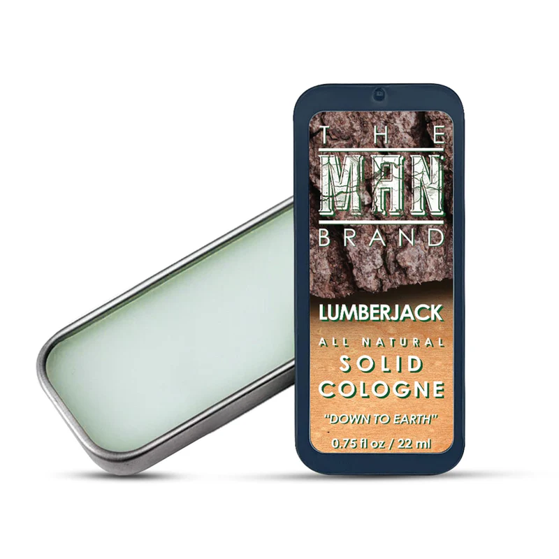  Bay Rum Solid Cologne - Natural Men's Solid Cologne