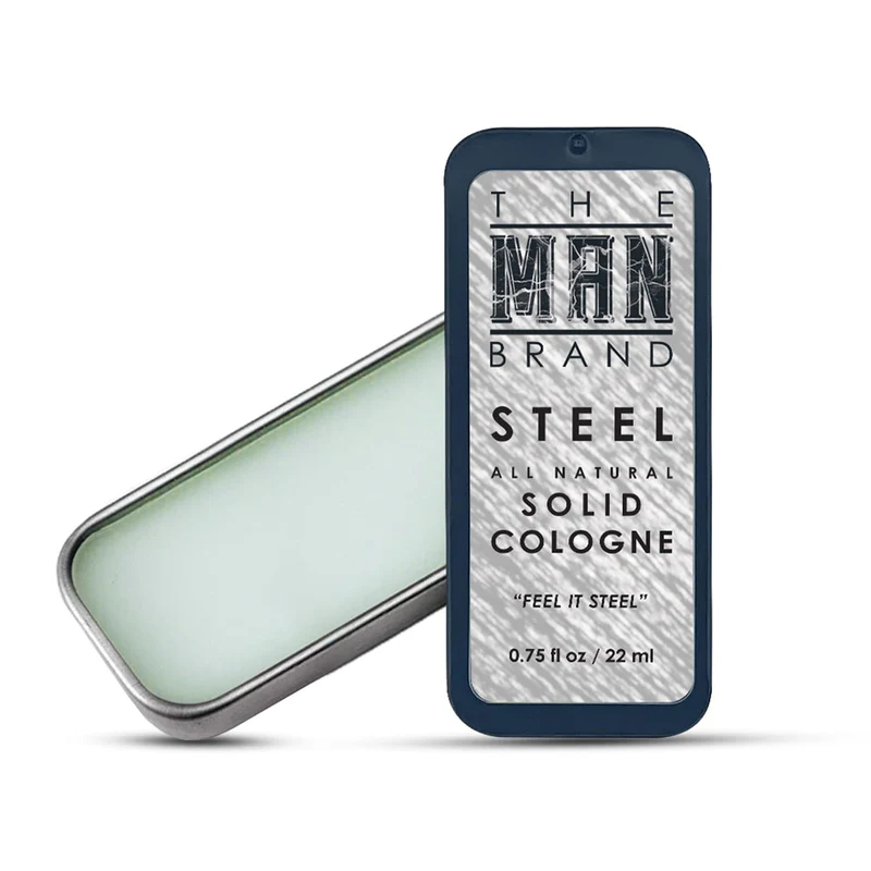  Bay Rum Solid Cologne - Natural Men's Solid Cologne