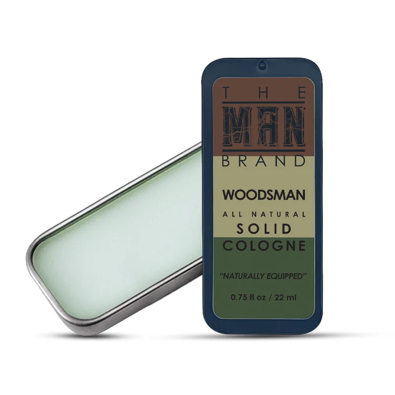  Bay Rum Solid Cologne - Natural Men's Solid Cologne