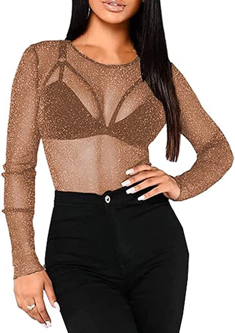 Mainstreet Lounge Sheer Elegance Women's Sexy Mesh and Lace