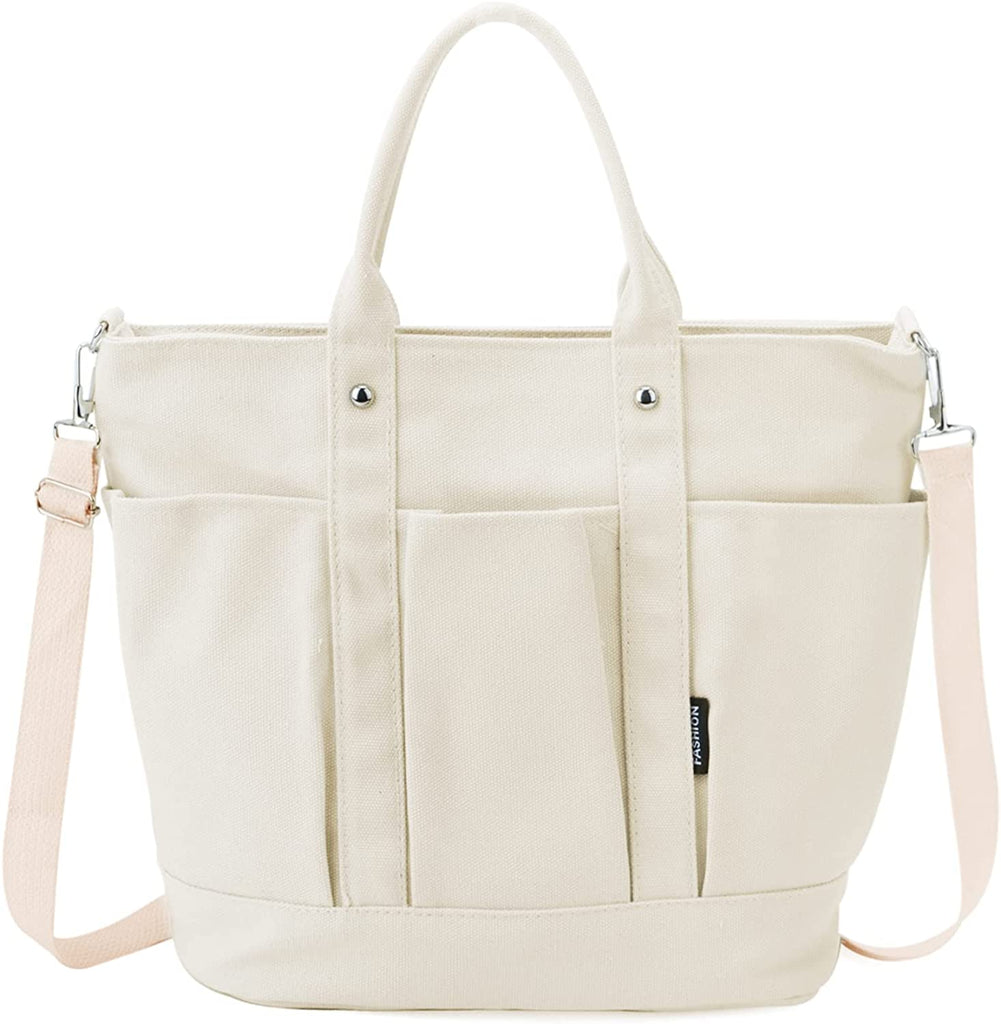 Crossbody Handbag with Pockets 