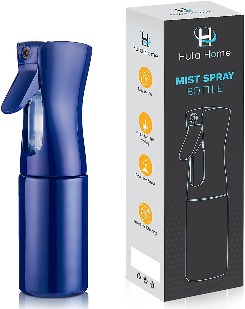 Continuous Spray Bottle for Hair & Plants for Styling, Ultra Fine Water Mister