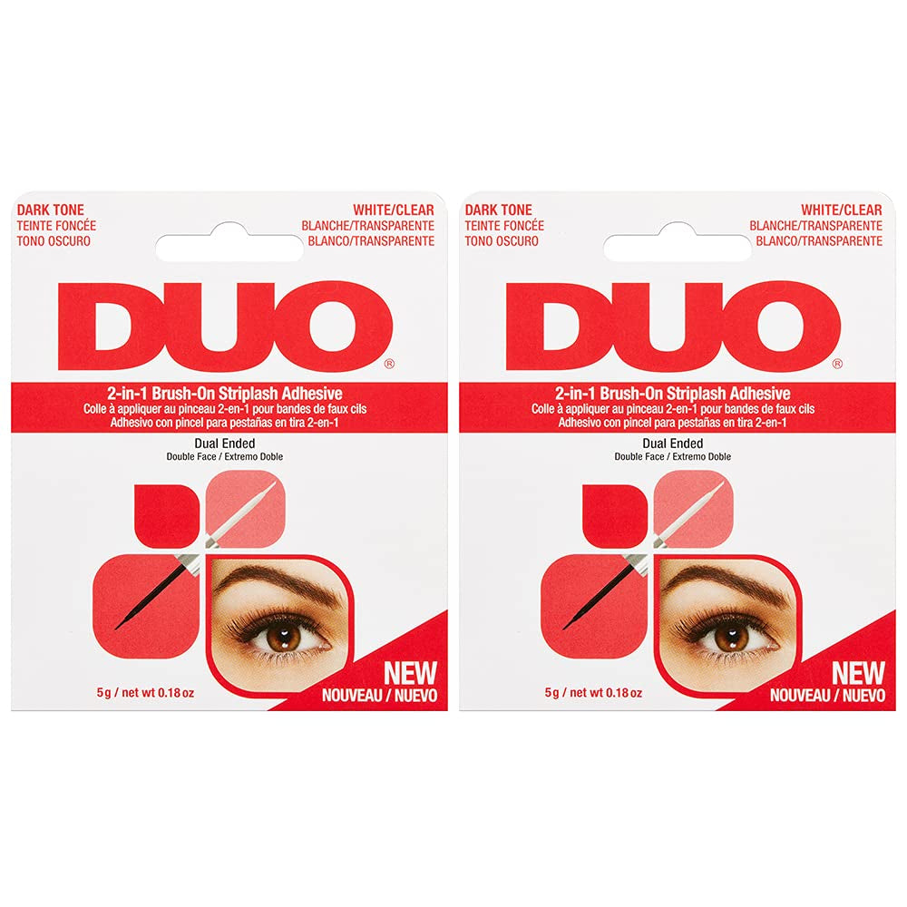 DUO Brush-On Lash Adhesive with Vitamins A, C & E