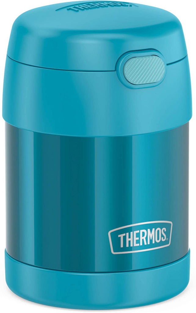 THERMOS FUNTAINER 10 Ounce Stainless Steel Vacuum Insulated Kids Food Jar, Frozen 2