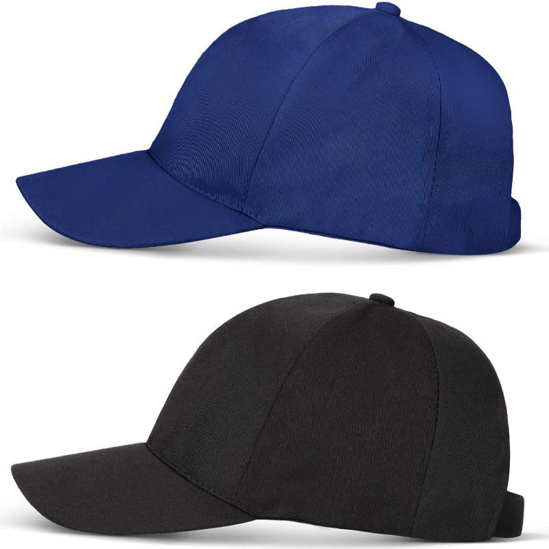 2 Pack Baseball Cap With Removable Face Shield Cover 
