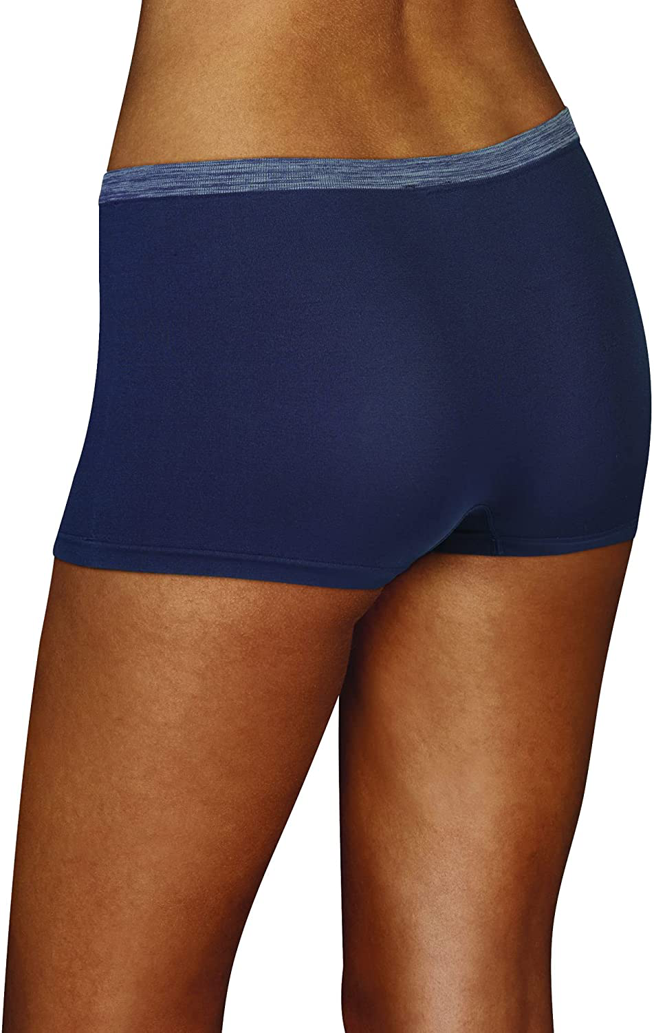 Hanes Women's Comfort Flex Fit Seamless Boyshort Underwear, 6-Pack –  MODAndME