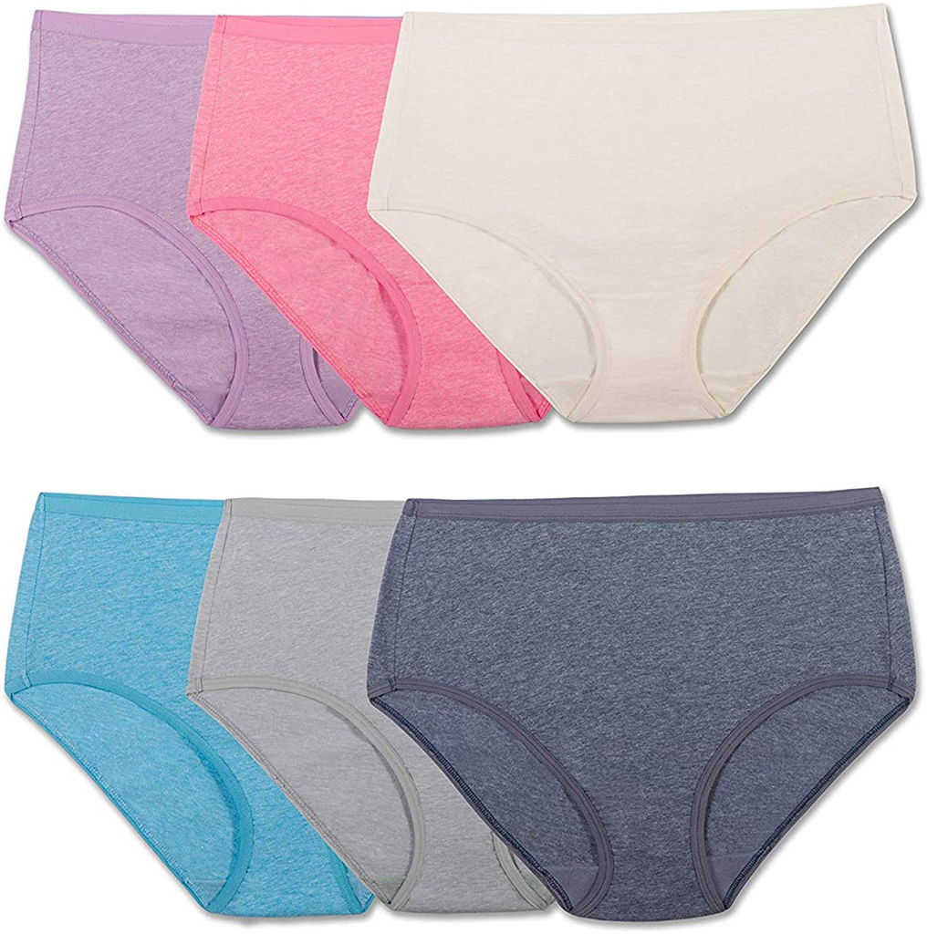 Fruit of the Loom Women's 6 Pack Beyondsoft Panties