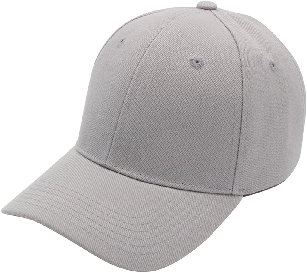 Top Level Baseball Cap Men Women - Classic Adjustable Plain Hat