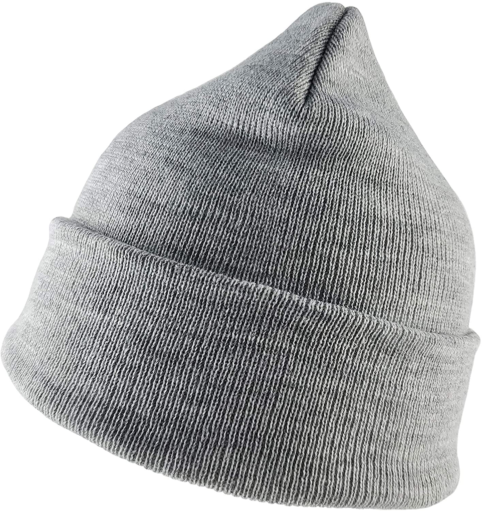 BRUCERIVER Classic Slouchy Elasticity Beanie Cap Knit Hats for Men & Women