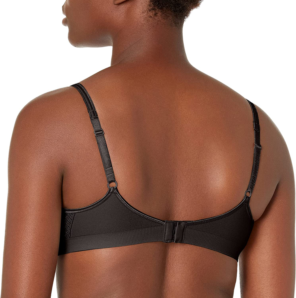 Hanes Ultimate Women's Comfy Support ComfortFlex Fit Wirefree Bra DHHU11