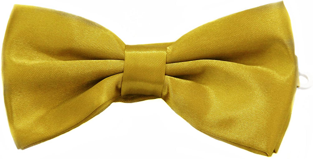 Men's Pre-Tied Adjustable Length Formal Tuxedo Bow Tie