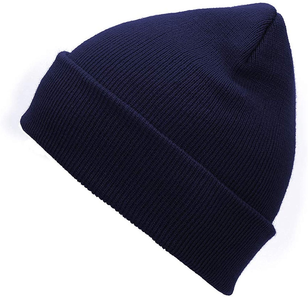 Century Star Beanie for Men Women Black Beanie Hat Soft Winter Beanies Cuff Beanie Skull Caps Knit Hats