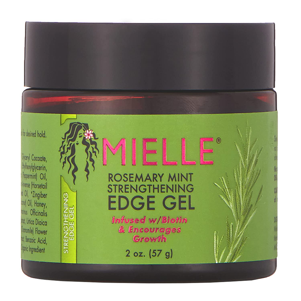 Mielle Organics Rosemary Mint Scalp & Hair Strengthening Oil, Infused W/Biotin, 2 Ounces