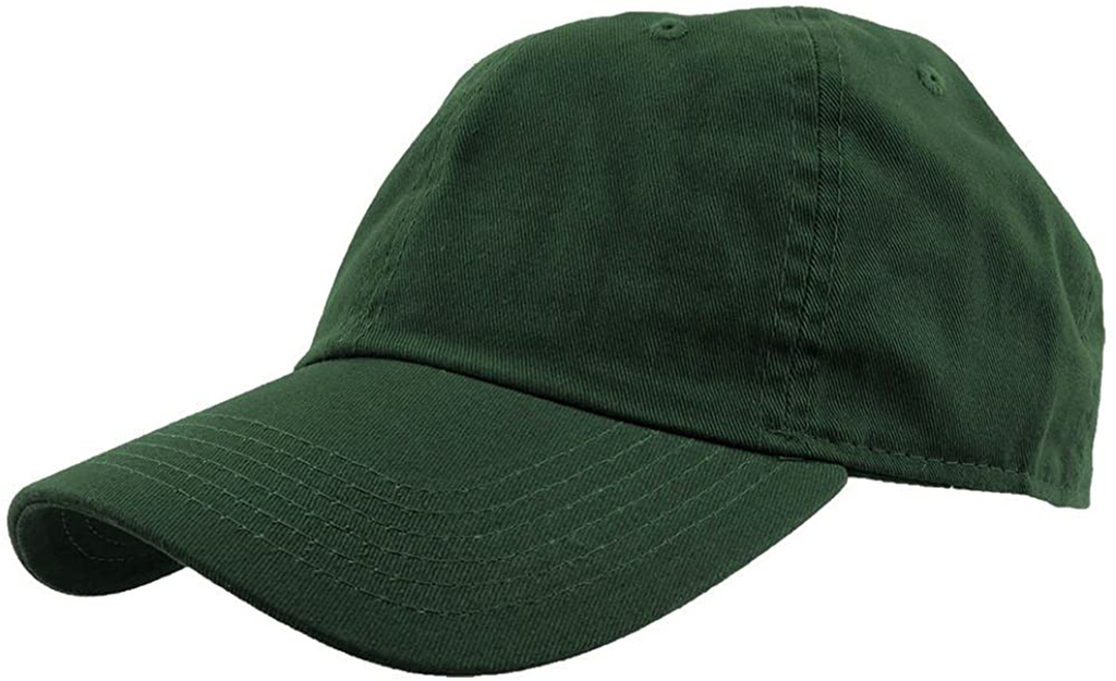 Gelante Baseball Caps Dad Hats 100% Cotton Polo Style Plain Blank Adjustable Size