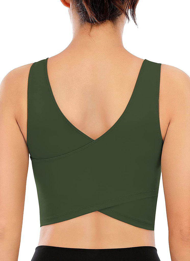 V-Neck Sports Bras.