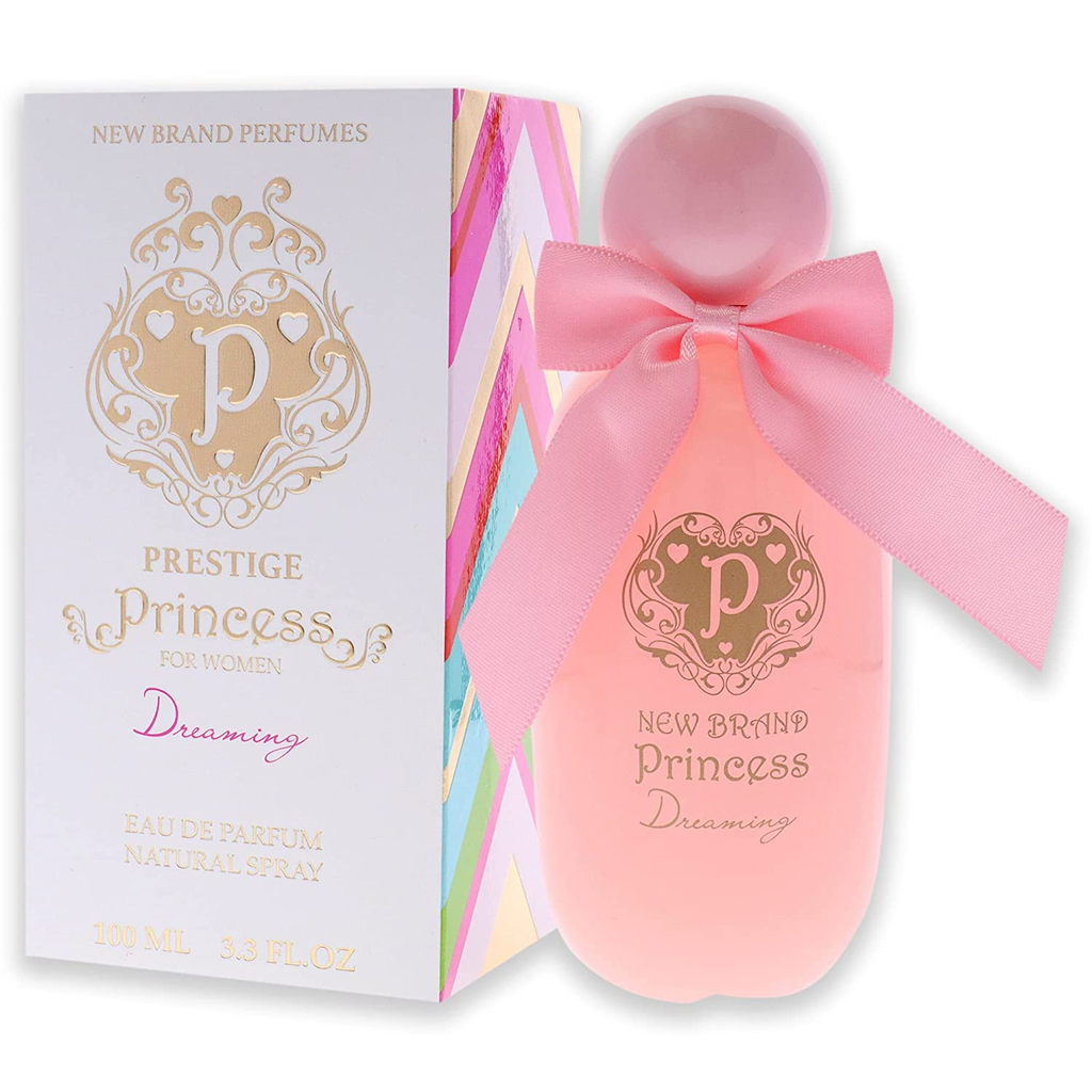 New Brand Perfumes Princess Dreaming EDP Spray Women 3.3 Oz (Sem Numero)